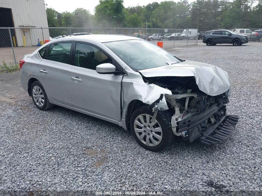 2019 Nissan Sentra S VIN: 3N1AB7AP6KY388110 Lot: 39572955