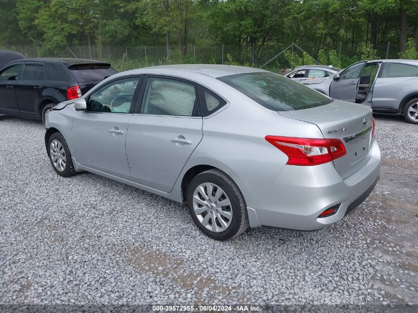 2019 Nissan Sentra S VIN: 3N1AB7AP6KY388110 Lot: 39572955