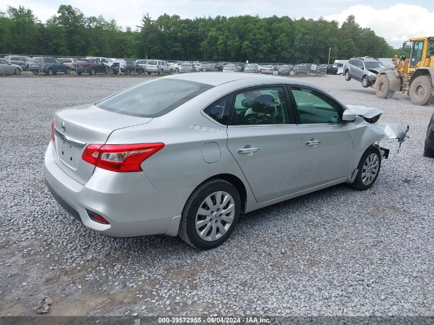 2019 Nissan Sentra S VIN: 3N1AB7AP6KY388110 Lot: 39572955