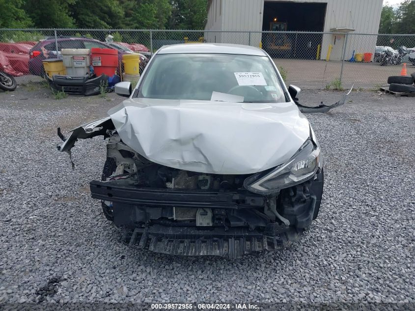 3N1AB7AP6KY388110 2019 Nissan Sentra S