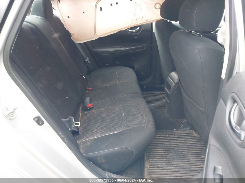 3N1AB7AP6KY388110 2019 Nissan Sentra S