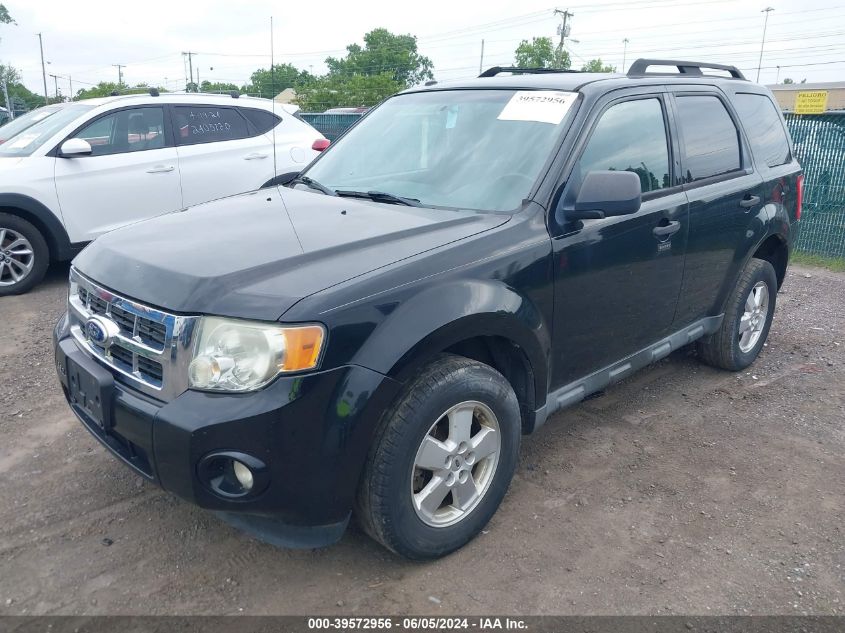 2010 Ford Escape Xlt VIN: 1FMCU9DG1AKD06932 Lot: 39572956