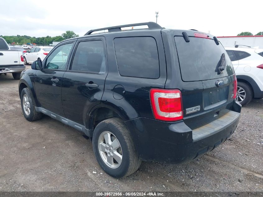 2010 Ford Escape Xlt VIN: 1FMCU9DG1AKD06932 Lot: 39572956