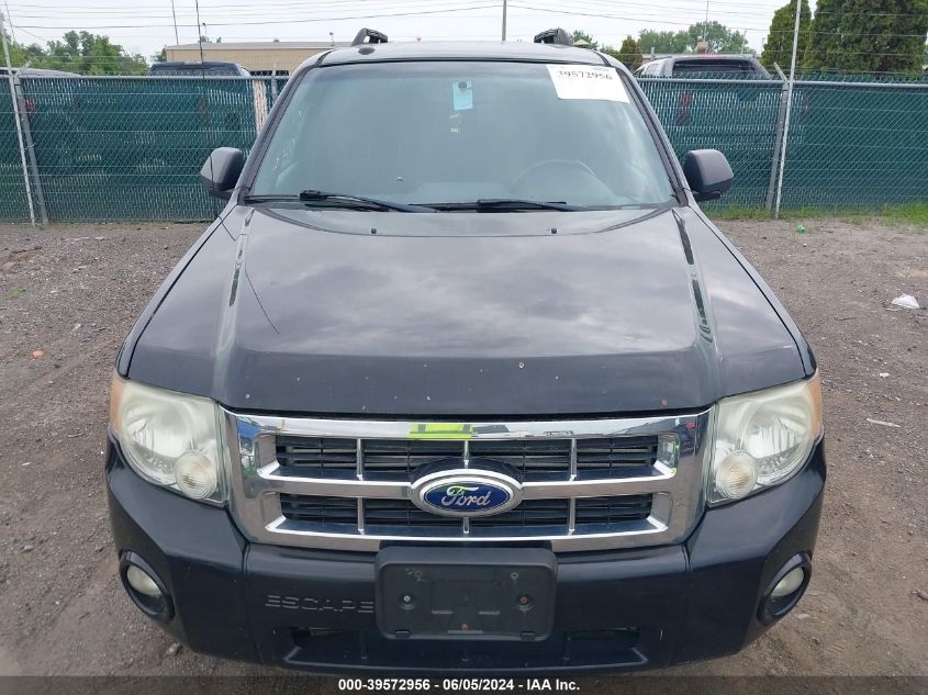 2010 Ford Escape Xlt VIN: 1FMCU9DG1AKD06932 Lot: 39572956