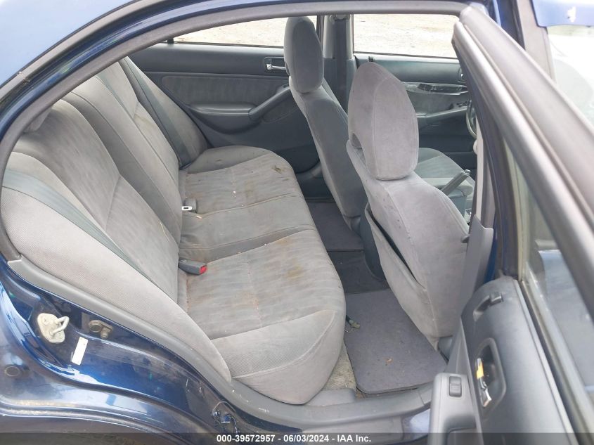 2004 Honda Civic Ex VIN: 2HGES267X4H502212 Lot: 39572957