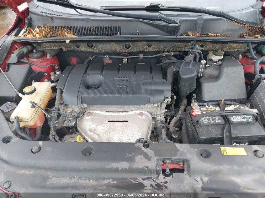 2011 Toyota Rav4 Limited VIN: JTMYF4DV3B5039704 Lot: 39572959