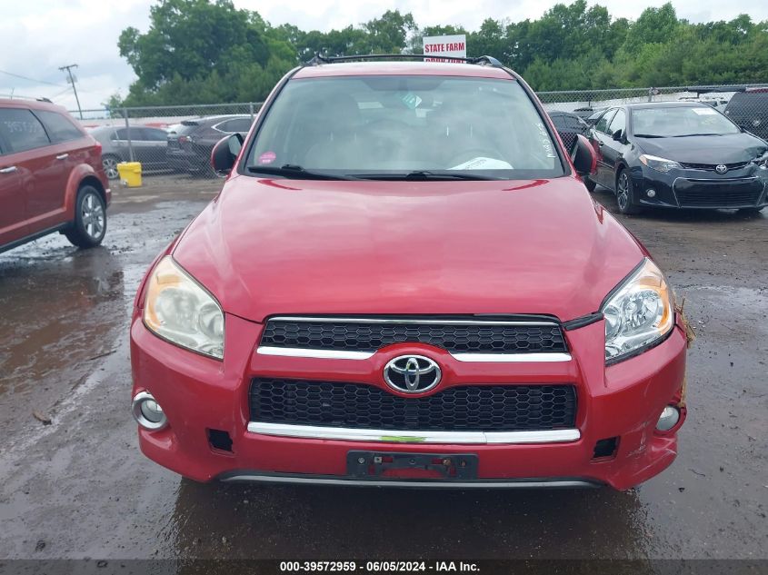 2011 Toyota Rav4 Limited VIN: JTMYF4DV3B5039704 Lot: 39572959