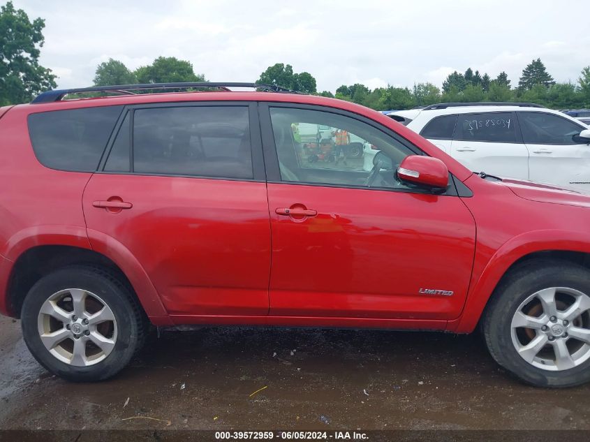 2011 Toyota Rav4 Limited VIN: JTMYF4DV3B5039704 Lot: 39572959