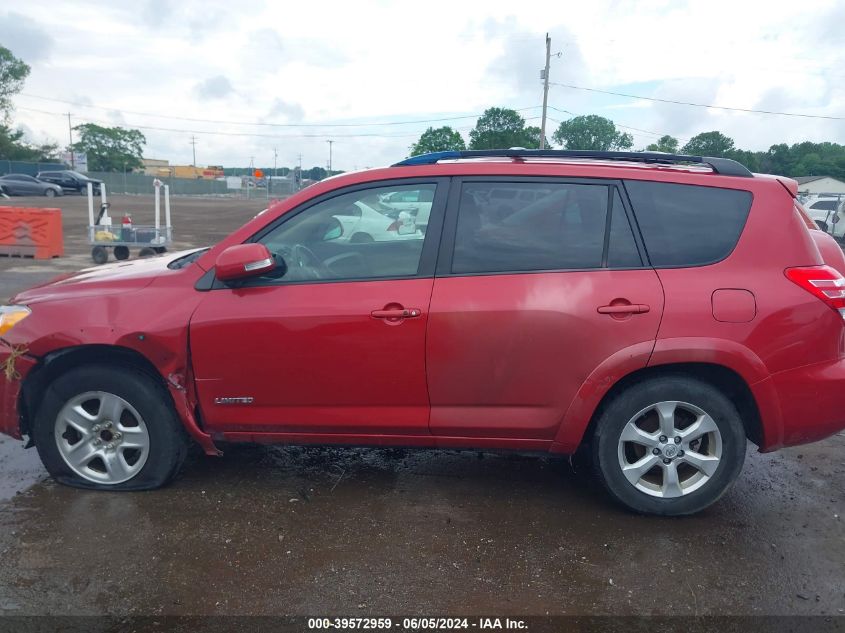 2011 Toyota Rav4 Limited VIN: JTMYF4DV3B5039704 Lot: 39572959