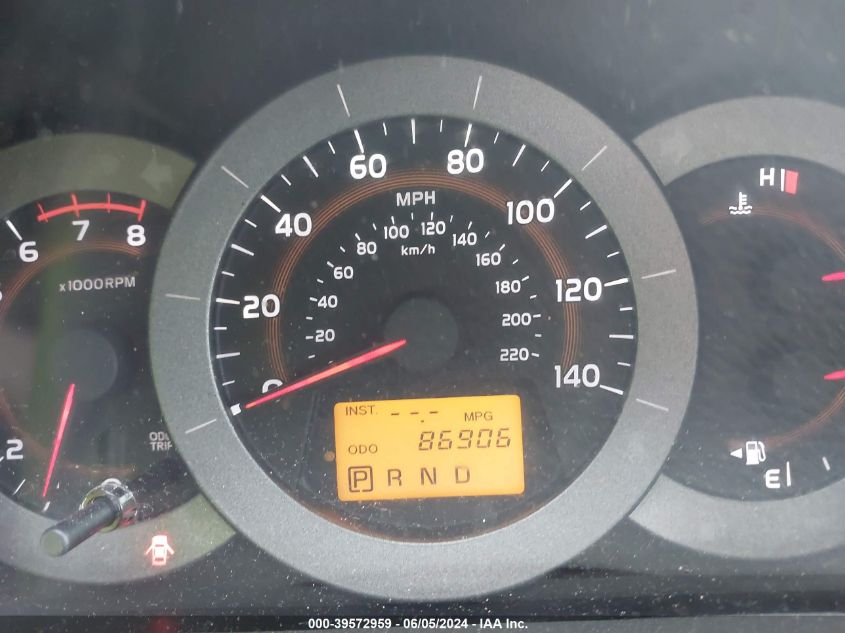 2011 Toyota Rav4 Limited VIN: JTMYF4DV3B5039704 Lot: 39572959