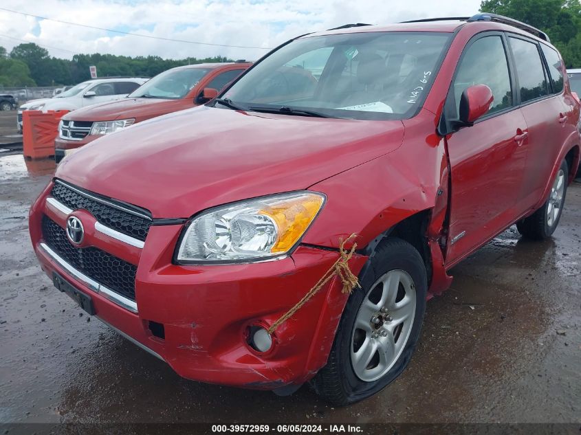 2011 Toyota Rav4 Limited VIN: JTMYF4DV3B5039704 Lot: 39572959