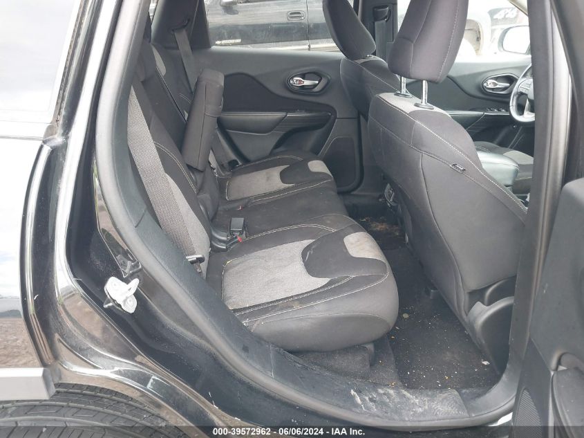 2014 Jeep Cherokee Latitude VIN: 1C4PJMCS8EW107799 Lot: 39572962