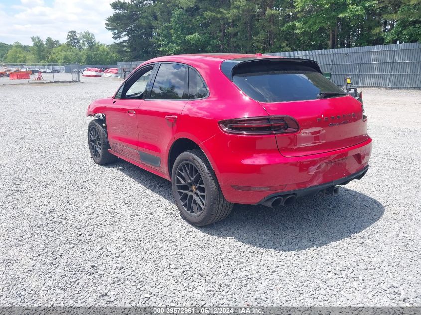 2017 Porsche Macan Gts VIN: WP1AG2A56HLB53710 Lot: 39572961