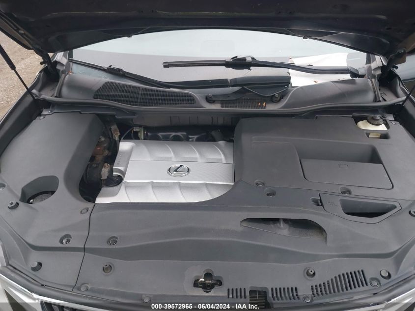 2010 Lexus Rx 350 VIN: 2T2BK1BA0AC026955 Lot: 39572965