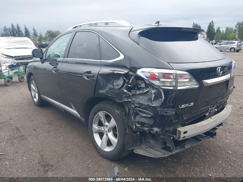 2010 Lexus Rx 350 VIN: 2T2BK1BA0AC026955 Lot: 39572965