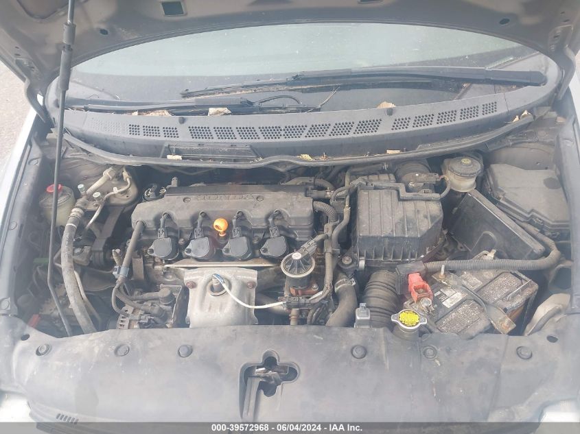 2007 Honda Civic Lx VIN: 1HGFA16567L068801 Lot: 39572968