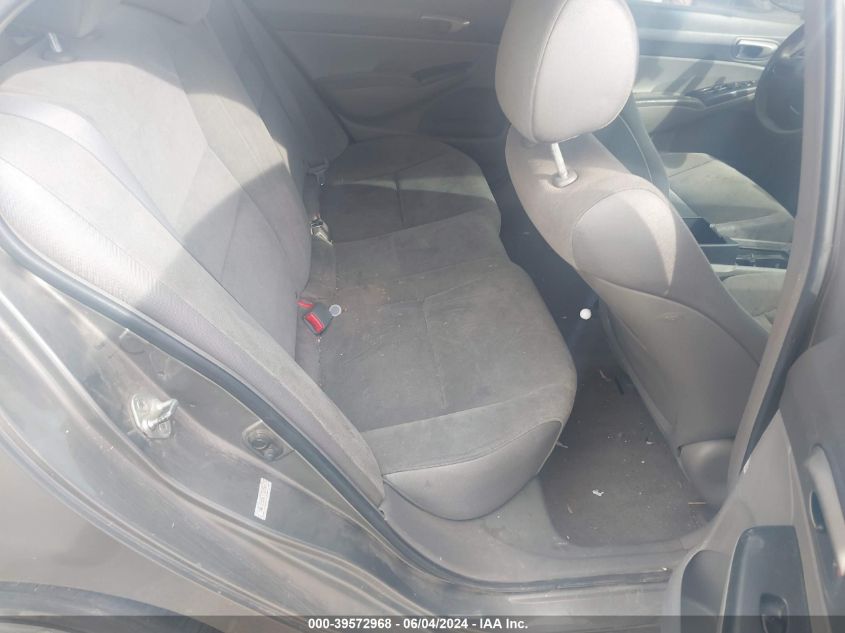 2007 Honda Civic Lx VIN: 1HGFA16567L068801 Lot: 39572968