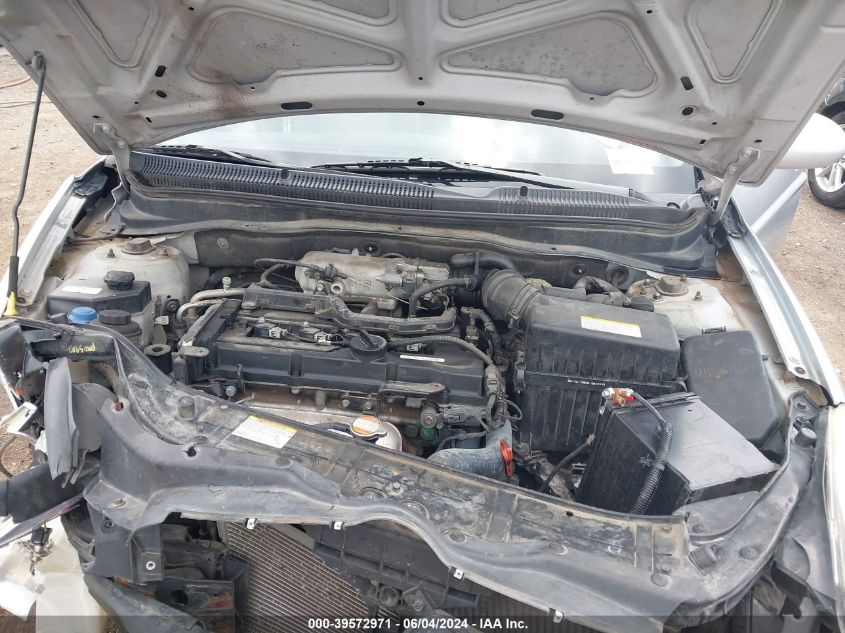 2007 Hyundai Accent Gls VIN: KMHCN46C77U123395 Lot: 39572971