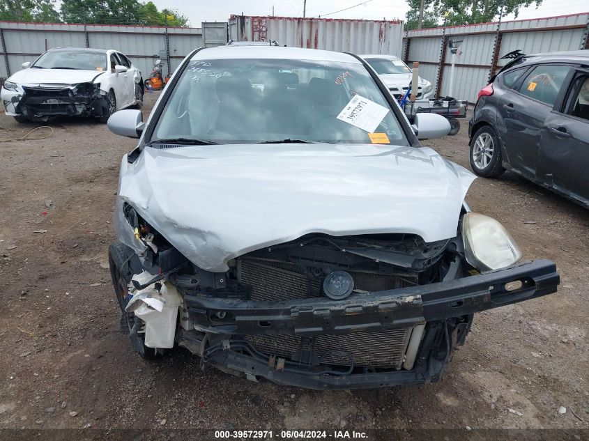 2007 Hyundai Accent Gls VIN: KMHCN46C77U123395 Lot: 39572971