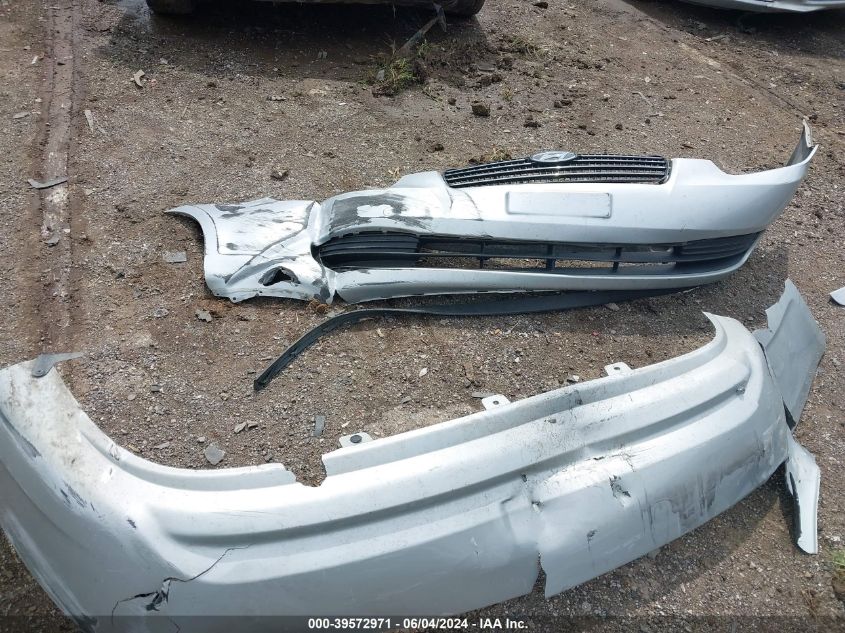 2007 Hyundai Accent Gls VIN: KMHCN46C77U123395 Lot: 39572971