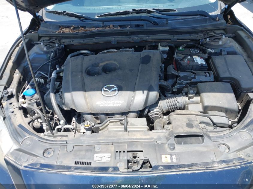 2014 Mazda Mazda3 I Sport VIN: JM1BM1U70E1120179 Lot: 39572977