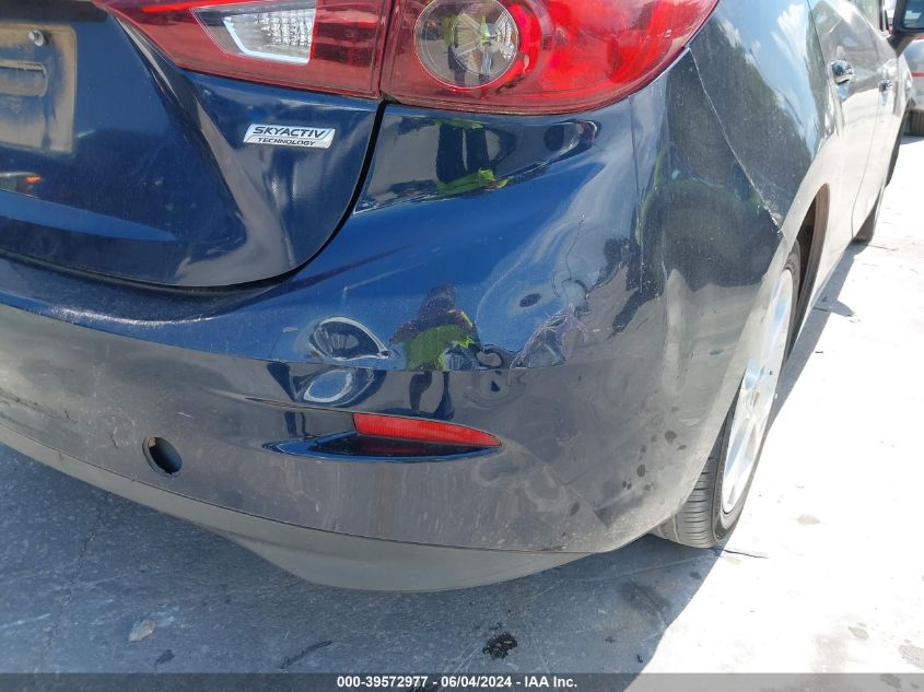 2014 Mazda Mazda3 I Sport VIN: JM1BM1U70E1120179 Lot: 39572977