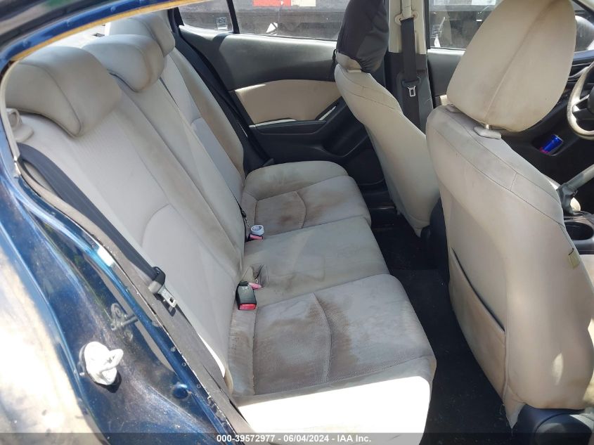 2014 Mazda Mazda3 I Sport VIN: JM1BM1U70E1120179 Lot: 39572977