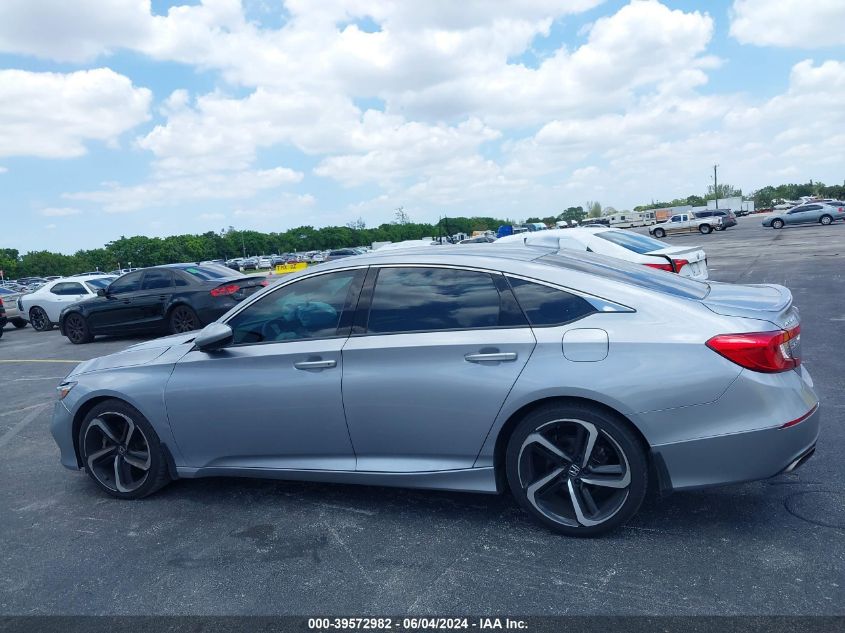 1HGCV1F39LA151523 2020 Honda Accord Sport