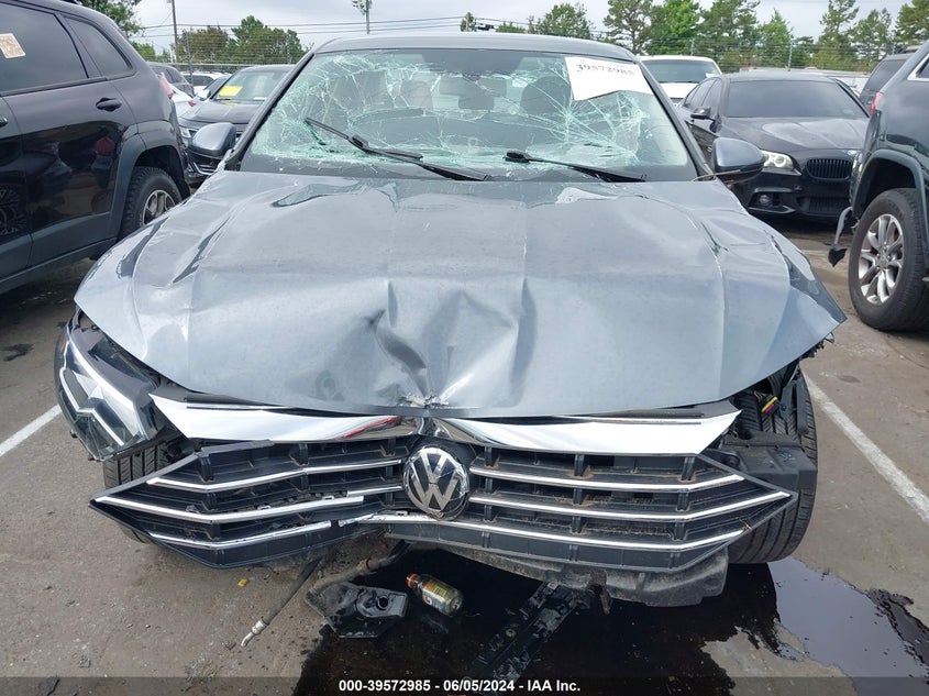 2019 Volkswagen Jetta 1.4T R-Line/1.4T S/1.4T Se VIN: 3VWCB7BU6KM153625 Lot: 39572985