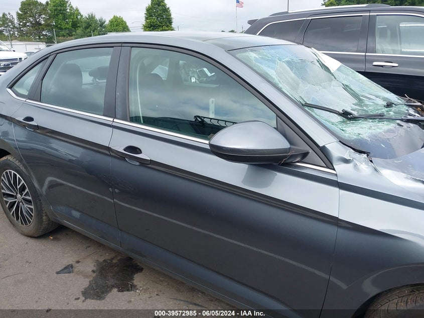 2019 Volkswagen Jetta 1.4T R-Line/1.4T S/1.4T Se VIN: 3VWCB7BU6KM153625 Lot: 39572985