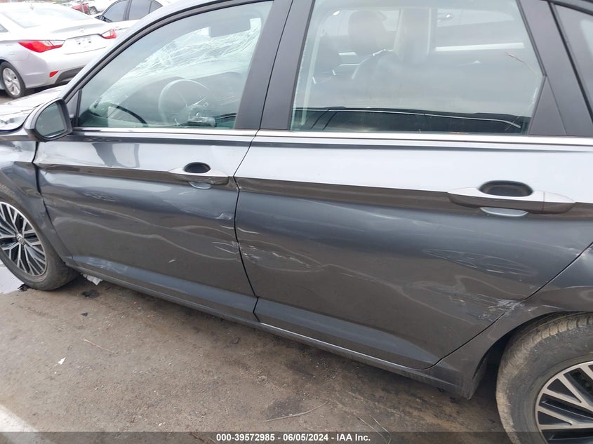 2019 Volkswagen Jetta 1.4T R-Line/1.4T S/1.4T Se VIN: 3VWCB7BU6KM153625 Lot: 39572985