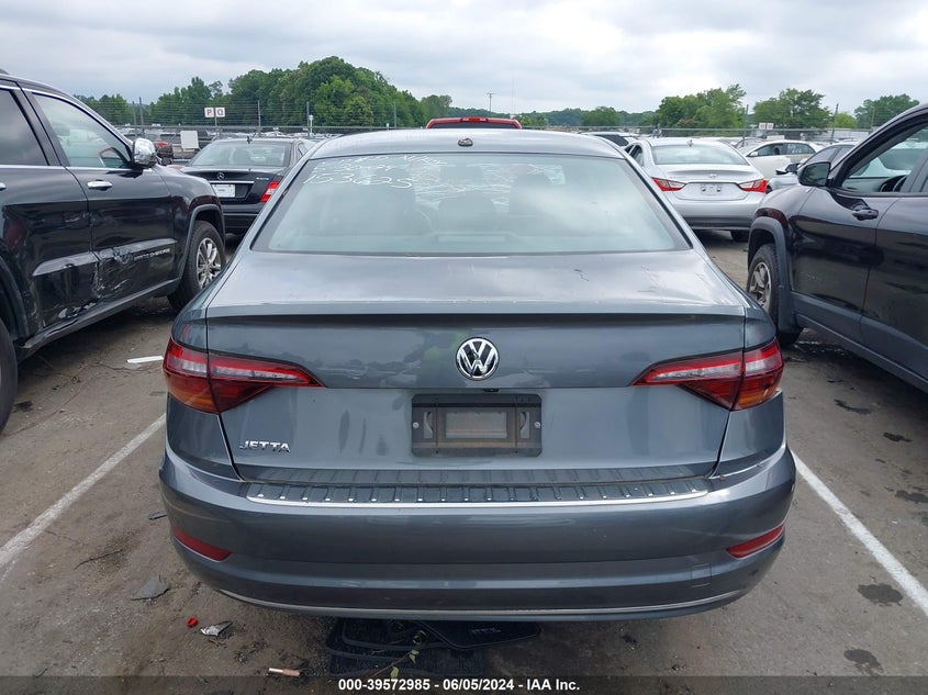 2019 Volkswagen Jetta 1.4T R-Line/1.4T S/1.4T Se VIN: 3VWCB7BU6KM153625 Lot: 39572985