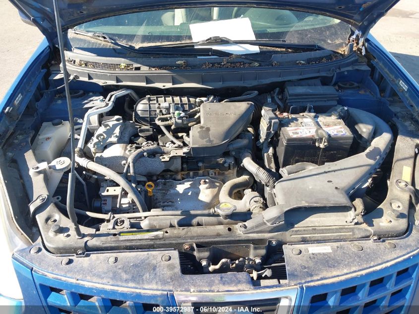 2008 Nissan Rogue Sl VIN: JN8AS58VX8W116010 Lot: 39572987