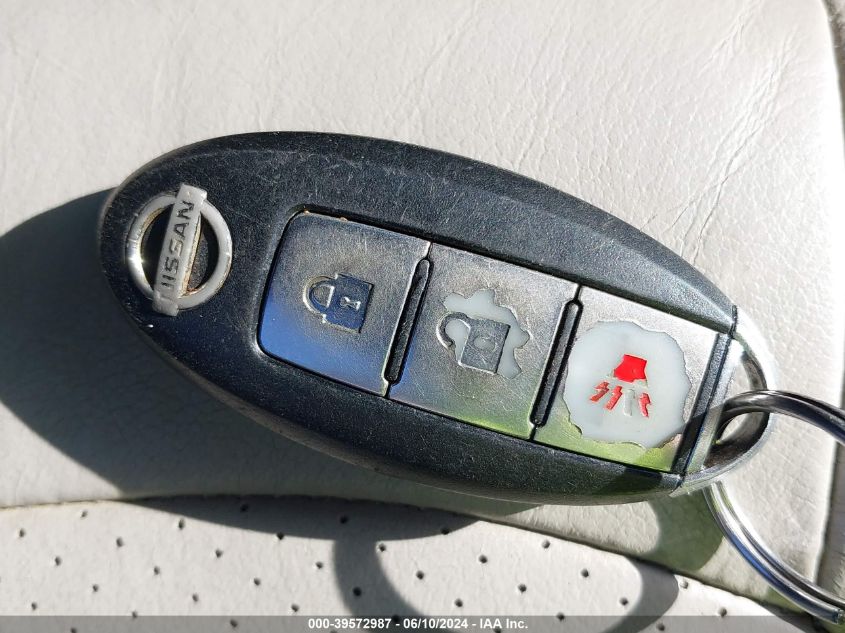 2008 Nissan Rogue Sl VIN: JN8AS58VX8W116010 Lot: 39572987