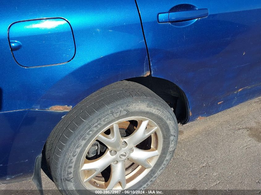 2008 Nissan Rogue Sl VIN: JN8AS58VX8W116010 Lot: 39572987