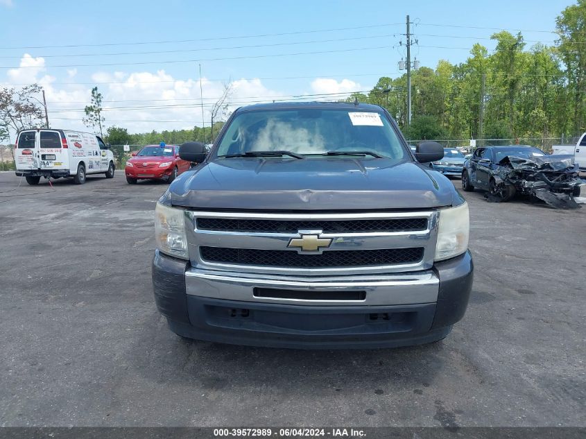 2011 Chevrolet Silverado 1500 Ls VIN: 3GCPCREA0BG322907 Lot: 39572989