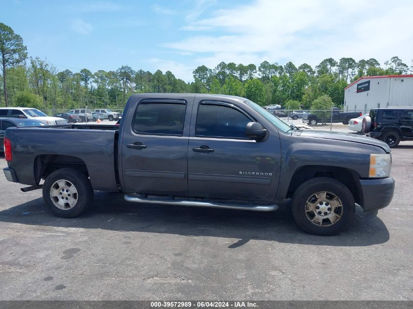 2011 Chevrolet Silverado 1500 Ls VIN: 3GCPCREA0BG322907 Lot: 39572989