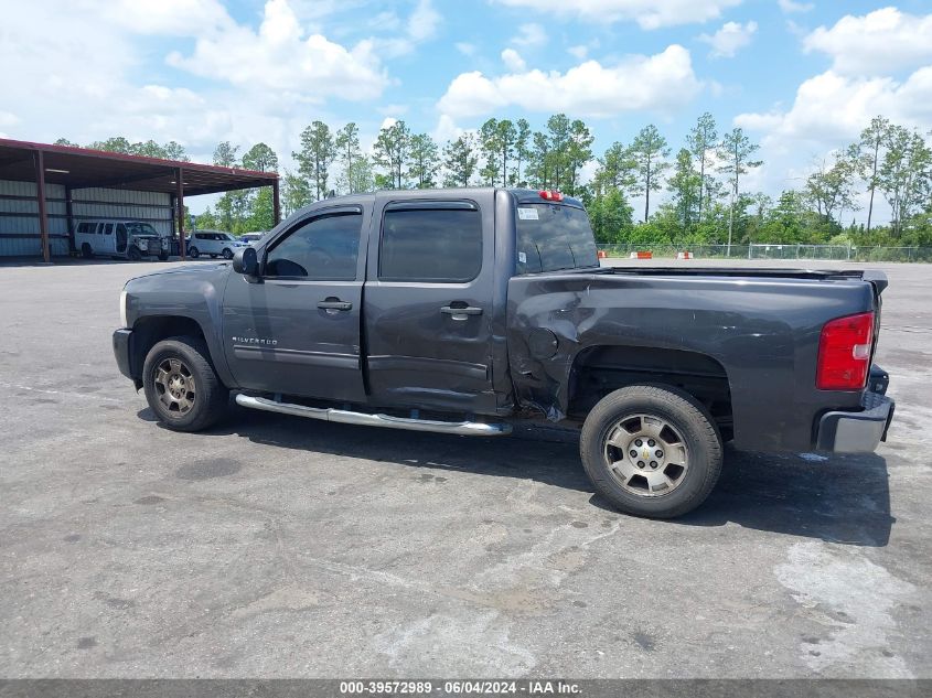 2011 Chevrolet Silverado 1500 Ls VIN: 3GCPCREA0BG322907 Lot: 39572989