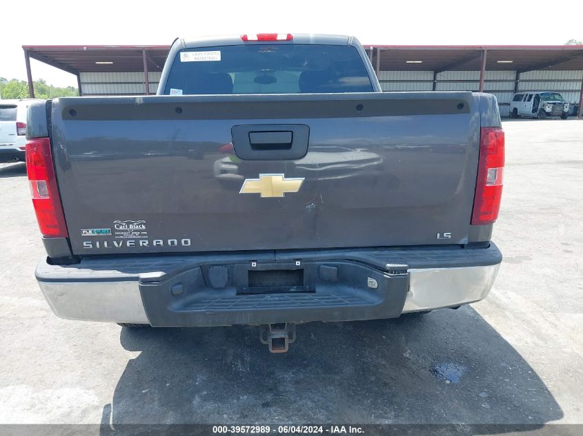 2011 Chevrolet Silverado 1500 Ls VIN: 3GCPCREA0BG322907 Lot: 39572989