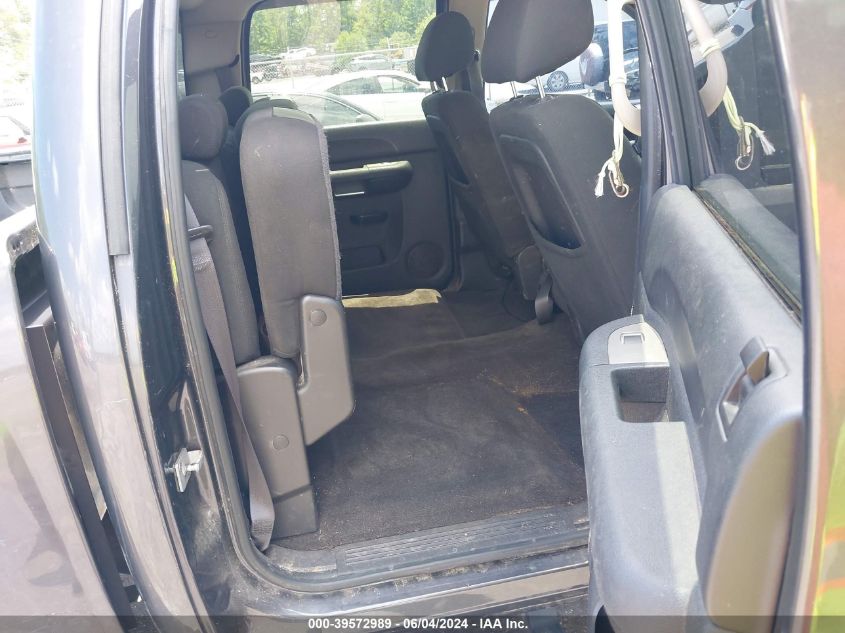 2011 Chevrolet Silverado 1500 Ls VIN: 3GCPCREA0BG322907 Lot: 39572989