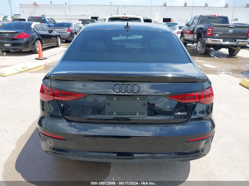 2024 Audi A3 Premium 40 Tfsi Quattro S Tronic VIN: WAUGUDGY0RA036510 Lot: 39572999