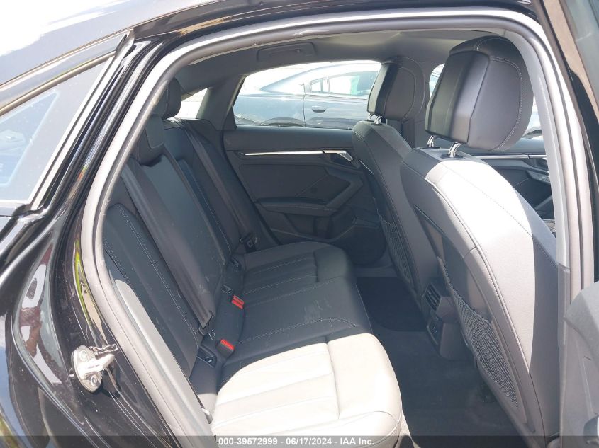 2024 Audi A3 Premium 40 Tfsi Quattro S Tronic VIN: WAUGUDGY0RA036510 Lot: 39572999