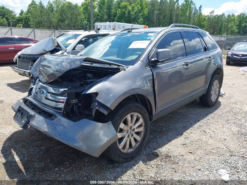 2010 Ford Edge Sel VIN: 2FMDK3JC3ABB56552 Lot: 39573006