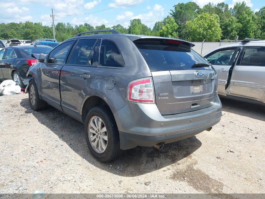 2010 Ford Edge Sel VIN: 2FMDK3JC3ABB56552 Lot: 39573006