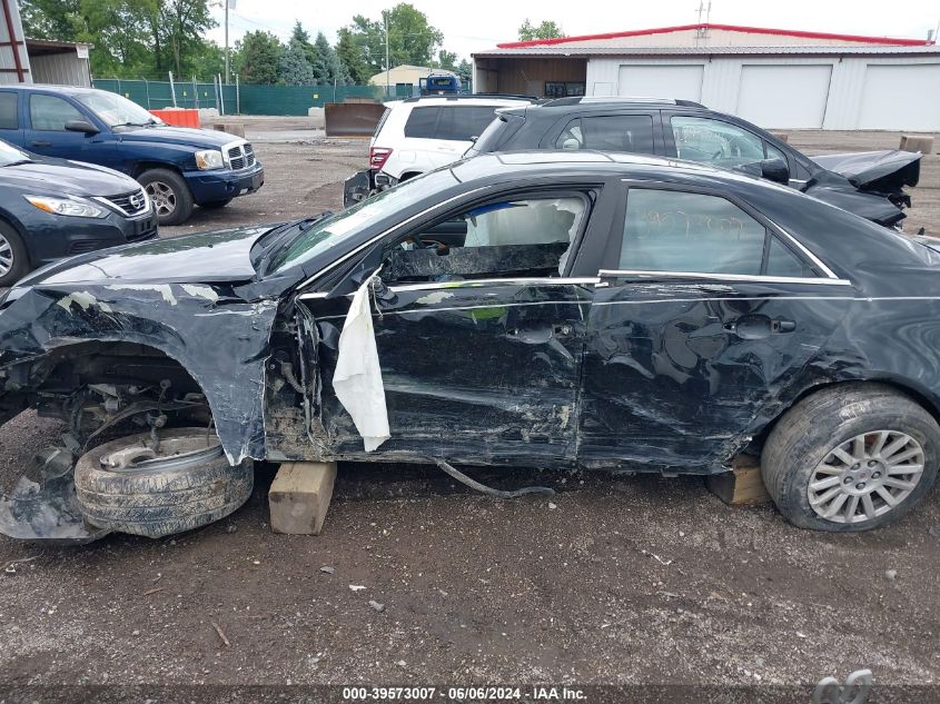 2012 Cadillac Cts Standard VIN: 1G6DA5E57C0136388 Lot: 39573007