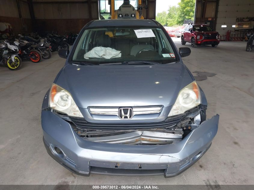 2009 Honda Cr-V Lx VIN: 5J6RE48349L010017 Lot: 39573012