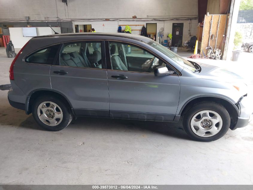 2009 Honda Cr-V Lx VIN: 5J6RE48349L010017 Lot: 39573012