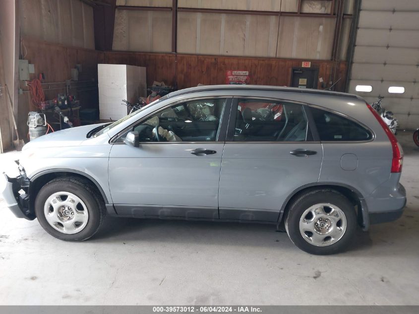 2009 Honda Cr-V Lx VIN: 5J6RE48349L010017 Lot: 39573012