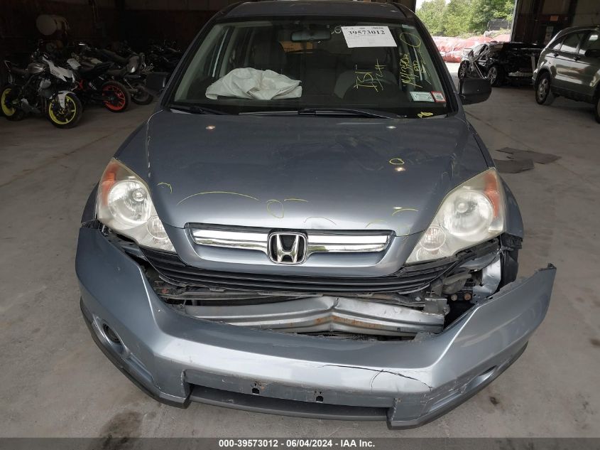 2009 Honda Cr-V Lx VIN: 5J6RE48349L010017 Lot: 39573012