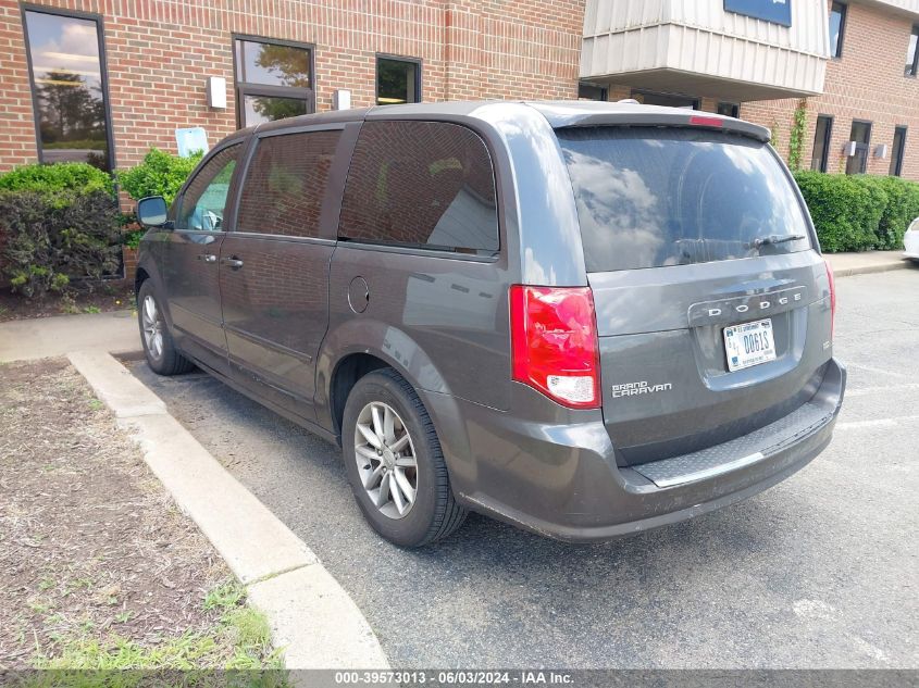 2016 Dodge Grand Caravan Se Plus VIN: 2C4RDGBG3GR343559 Lot: 39573013